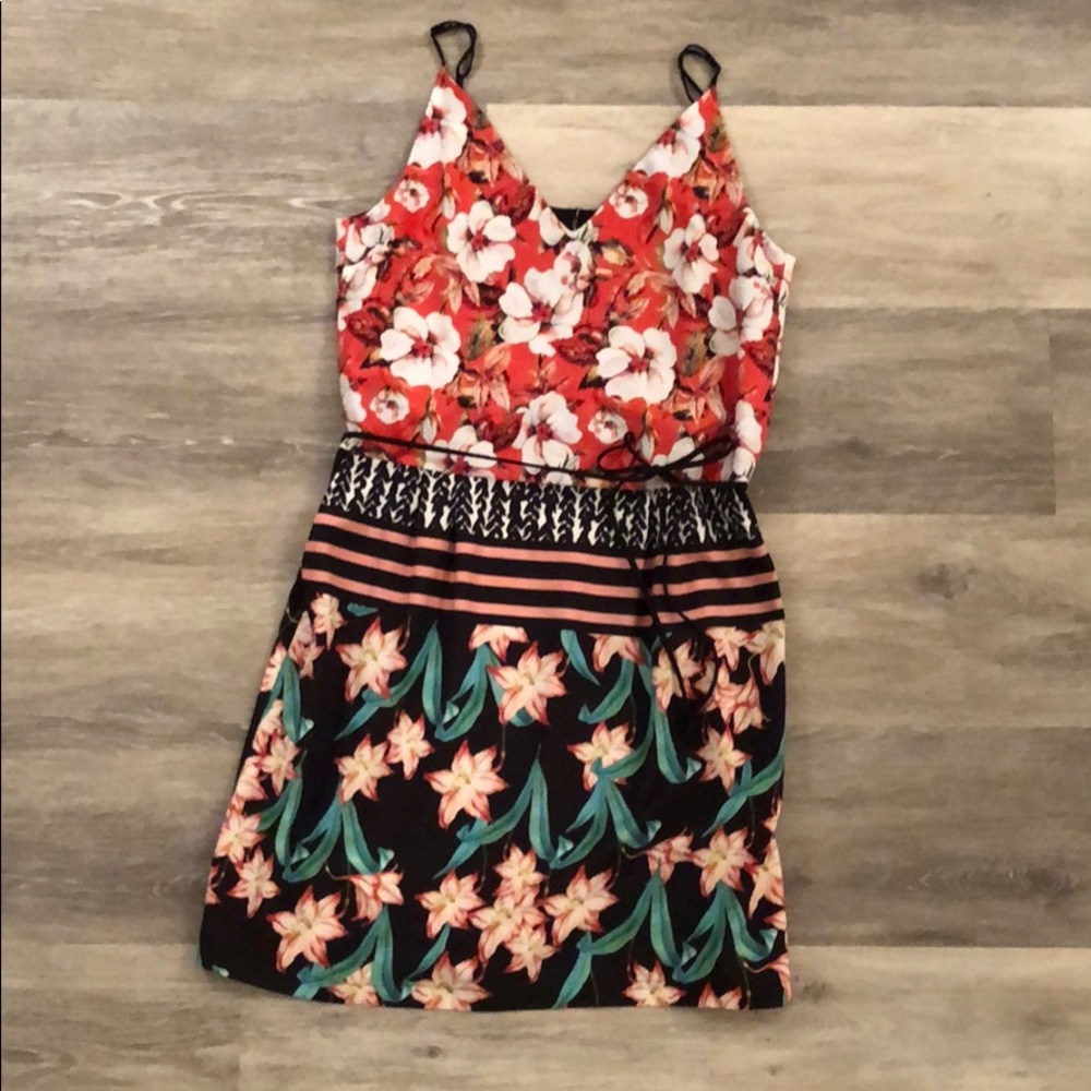 Clover Canyon Tropical Slip Dress